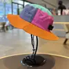Sombrero de Pescador para Niños al Aire Libre Niños y Niñas Senderismo Camping Secado Rápido Sombrero para el Sol Estilo Coreano Versátil Bloqueo de Color Sombrero Deportivo para el Sol