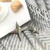 Atacado moda estrela personalidade fivela oculta moda elegante suéter roupas acolchoadas de algodão fivela mãe e filho sem costura luxo leve estilo simples botão