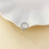 Gabby Europeo y Americano Transfronterizo Acero Inoxidable Anillo de Nariz en Forma de Corazón Murciélago Ángel Abeja Anillo de Nariz Anillo Cerrado Arete Perforación Corporal