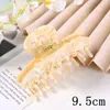 Novo Estilo Coreano Prendedor de Rabo de Cavalo Acessórios de Cabelo Celebridade da Internet Pinça Versátil de Ácido Acético Feminina Garra de Cabelo Elegante de Comércio Exterior da Amazon
