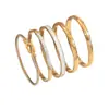 Nuevo brazalete de acero inoxidable 2026, un artículo popular y elegante para ventas transfronterizas en Europa y EE. UU., con un diseño delicado y lujoso con piedras de circonita cúbica microincrustadas, un brazalete de alta gama para mujer