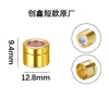 Máquina de solda a laser máquina de corte tampa protetora de fibra óptica Chuangxin QBH janela espelho Toptica Keplion cristal de fibra óptica