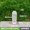 Torre de minhocário compostagem solo fermentação criação de minhocas vermelhas casa jardim externo lixeira de compostagem recipiente de cultura e criação de minhocas