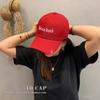 Bonés de Beisebol Femininos para Primavera e Verão, Bonés de Beisebol Masculinos Tendência Street Style Estudantil, Chapéus com Proteção Solar para Adultos