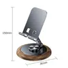 Suporte de Celular Dobrável Telescópico para Mesa Suporte Preguiçoso para Transmissão ao Vivo Portátil Presente Direto do Fabricante Suporte de Mesa para Celular
