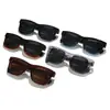 Gafas de Sol Polarizadas de Marco Cuadrado Nuevo Transfronterizas Gafas de Pinza de Ácido Propiónico Simples y de Moda Europeas y Americanas Gafas con Patillas de Resorte para Hombre