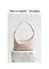 Bolsa Tecida Artesanal Versátil e na Moda Transfronteiriça, Bolsa Tote Simples para Lancheira, Bolsa de Ombro/Axila de Luxo, Casual e Versátil