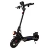 Novo quadro de ferro para braço oscilante dianteiro e traseiro de 10 polegadas, amortecedores duplos dianteiros e traseiros, modelo off-road, patinete elétrico dobrável