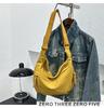 2025 Nova Bolsa de Nylon da Moda Bolsa Feminina Moda Texte Bolsa de Ombro Moda Crossbody Moda Casual Bolinho de Massa