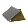 Estropajo engrosado King para lavar, cepillo de esponja para fregar, cepillo para tazones, cepillo para ollas, paño para platos, no adherente, aceite, trapo de cocina, esponja