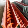 Fabricante de Transportador Helicoidal em U Processa e Personaliza Transportadores Helicoidais de Aço Inoxidável para Argamassa, Cimento e Cinzas de Carvão