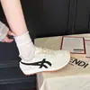 Zapatos de Moda Vintage para Mujer Verano-Otoño 2025, Nuevas Zapatillas Blancas Casual Versátiles, Zapatos Deportivos Transpirables para Entrenamiento Alemán