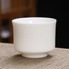 Taza de té personalizada privada de cien apellidos Jade de sebo juego de té kung fu taza aruhan taza de degustación de té Taza con apellido Personalización de LOGOTIPO