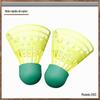 Pacote com 5 Petecas de Badminton 3103 Fast de Nylon, Voo Estável, Velocidade Rápida, Bolas de Plástico para Treino, Bolas Rápidas