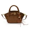 Yue Zi 2026 Bolso Cruzado de Principios de Otoño Bolso de Mano de Gran Capacidad de Moda para Mujer Bolso Tote de Hombro Único de Alta Gama