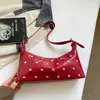 Bolso de hombro nuevo para mujer estilo transfronterizo, diseño de nicho, gran capacidad para uso diario, de mano o para llevar debajo del brazo