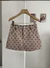 Falda corta de lunares dulces estilo coreano KEKEZOON para mujer, de cintura alta, adelgazante, versátil y anti-exposición al por mayor 9154