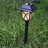 Lámpara solar para césped transfronteriza de comercio electrónico, impermeable, para exteriores, patio, villa, jardín, paisaje, lámpara de pie, lámpara de camping