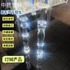 Processamento Personalizado de Pernas de Mesa Transparentes de Plástico Plexiglass, Venda Direta de Fábrica Foshan Nova, Hastes Acrílicas de Tamanho