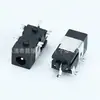 Soquete Fêmea de Alimentação DC DC-011C Conector Plug DC com Pino Central 2.5*0.7 Conector DC de Montagem em Superfície de 5 Pinos