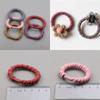 Accesorios para el cabello Anillo para el cabello Flor para el cabello Material para hacer Todo-combinable Cuerda para el cabello Banda elástica para cola de caballo Tocado femenino diy Hecho a mano Accesorios para tocado
