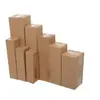Cajas rectangulares largas de cartón para flores al por mayor, paraguas, vasos de agua, cajas de envío extra resistentes, cajas para cañas de pescar, personalizables con impresión