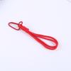 Cordão para celular transfronteiriço, cordão curto com nó, chaveiro de pelúcia, cordão anti-perda