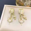 Colgante Transfronterizo Más Vendido Sol y Luna Cobre Microincrustado Circonita Accesorios para Joyería DIY Moda Personalidad Versátil Accesorios de Temperamento para Mujeres