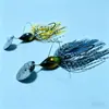 Dstyle Japonés Mismo Modelo Aoki Daikaku Señuelo Protector contra Salpicaduras Jig Metalico Natación Completa Anti-Enganche Vibratorio Señuelo
