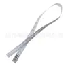 Cinta métrica de calidad alemana Mini portátil 3m Cinta métrica para ropa Cinta suave Cinta retráctil Llavero Cinta métrica pequeña Impresa con logotipo