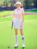 Nueva Camiseta Deportiva de Verano Estilo Coreano para Mujer, Transpirable, Manga Corta, Corte Ajustado, Adelgazante