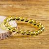 [envío gratis] perlas azules naturales cuentas sueltas cuentas redondas individuales ámbar cera de abeja pulsera de múltiples tesoros accesorios para pulseras DIY para mujer