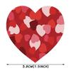500 pegatinas de 1/1,5 pulgadas con diseño de amor para el Día de San Valentín, pegatinas de sellado con 8 patrones para decoración de regalos.