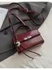 Bolsa de Mão Pequena Estilosa e Moderna de Shuai Mi para Mulheres, Nova Moda Verão 2026 Bolsa de Ombro, Bolsa Transversal, Bolsa Quadrada Pequena