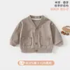 Roupas para Passeio de Bebê, Roupas de Primavera e Outono, Moletons Waffle com Capuz para Meninos e Meninas, Camisetas de Algodão Puro Classe A para o Início do Outono