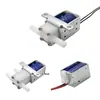 Venta Directa de Fábrica Pincheng Válvula Solenoide Bidireccional de Tres Vías Válvula de Agua Máquina de Barra de Té Máquina de Café Mini Válvula de Aire Válvula Solenoide