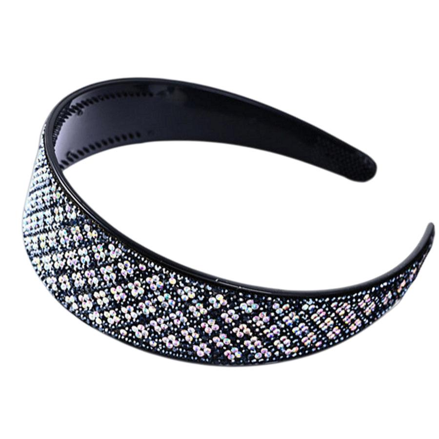 4厘米格子发箍白底图_