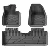 Adecuado para modelos 24-26 del coche Denza Z9Gt, Alfombrillas de Suelo, Alfombrillas de Suelo TPE Resistentes a la Suciedad, Alfombrillas Específicas para el Coche, Alfombrilla de Maletero