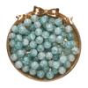 Accesorios para collar y pulsera hechos a mano, serie navideña verde, cuentas sueltas, cadena para teléfono móvil, accesorios con cuentas, venta al por mayor