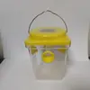 Trampa para moscas de la fruta con energía solar transfronteriza, trampa para abejas en huertos, trampa para insectos, trampa para moscas de la fruta en stock