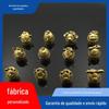 Latão Novos Produtos Criativos de Cobre Pequeno Sino Pingente Enfeites para Casa Pingente de Chaveiro Pingente de Coleção Atacado
