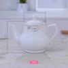 Bule de Água Fria de Cerâmica, Bule de Porcelana Grande Capacidade para Uso Doméstico Estilo Antigo, Estilo Chinês Resistente ao Calor, Disponível em Vários Tamanhos com Filtro
