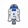 Amuletos Populares para Zapatos tipo Clog de Star Wars PVC Personajes de Anime Accesorios para Zapatos Croc