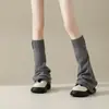 Meias de Outono e Inverno para Mulheres, Meias Brancas Largas, Meias Quentes JK para Panturrilha, Aquecedores de Pernas Tamanho Grande Estilo Preguiçoso Solto, Meias Longas Y2K