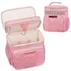 Bolsa de Higiene Pessoal Feminina em Estoque, Bolsa de Higiene Pessoal para Pendurar, Bolsa Essencial para Banho para Viagem, Academia, Acampamento e Cruzeiro