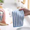 [Direto da fábrica] atacado esponja de lavar louça pano de limpeza cozinha sem óleo espesso absorvente limpeza preguiçoso Pano