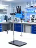 Mezclador Eléctrico Digital de Pantalla tipo Voladizo para Laboratorio, Velocidad Ajustable 20L Mezclador Dispersor y Mezclador para Cosméticos y Alimentos