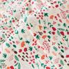 Vestido Floral de Princesa para Bebé Estilo Primavera y Otoño, Vestido de Manga Larga para Niñas Bebés para Salir, Vestido de Bebé con Certificación de Seguridad Clase A
