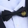 Gravata Borboleta Masculina Padrinho Noivo Vermelho Vinho Gravata Preta Camisa Social Vestido Casamento Vermelho Estilo Coreano Laço para Mulheres