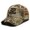 Gorra de Béisbol Táctica Camuflaje Transfronteriza para Hombres, Sombrero Transpirable Ajustable con Protección Solar para Exteriores Camuflaje de la Fuerza Aérea